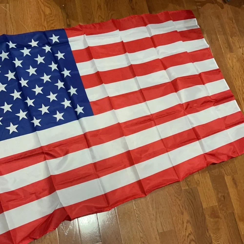 New American flag